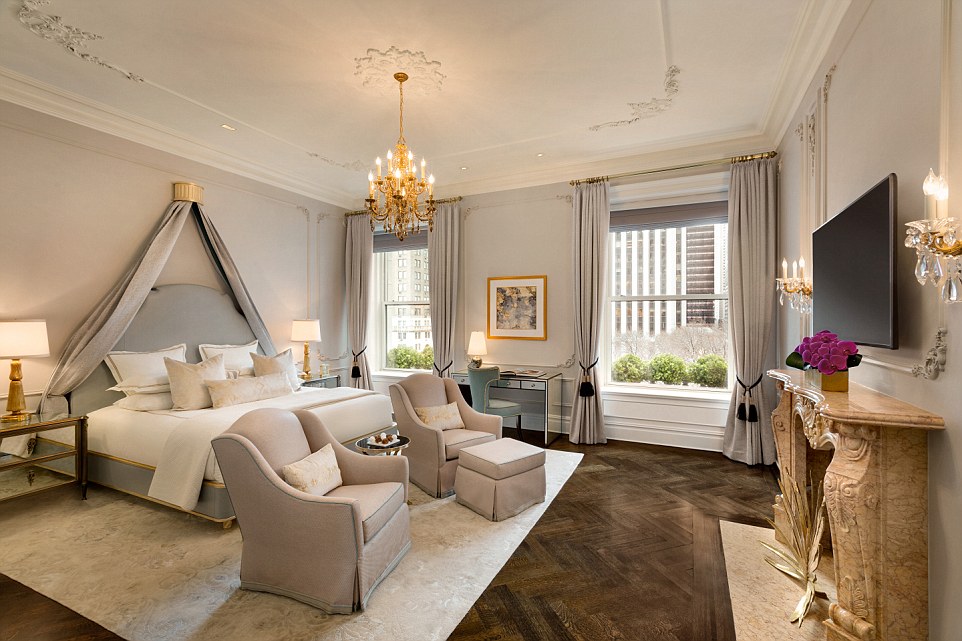 الجناح الملكي ، ذا بلازا ، نيويورك