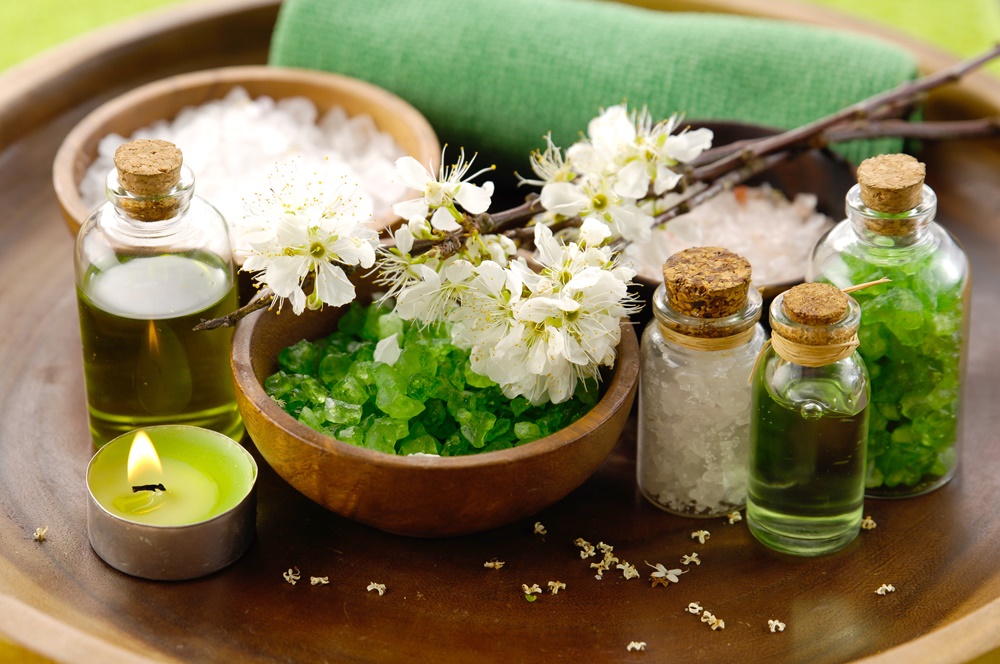 الزيوت العطرية