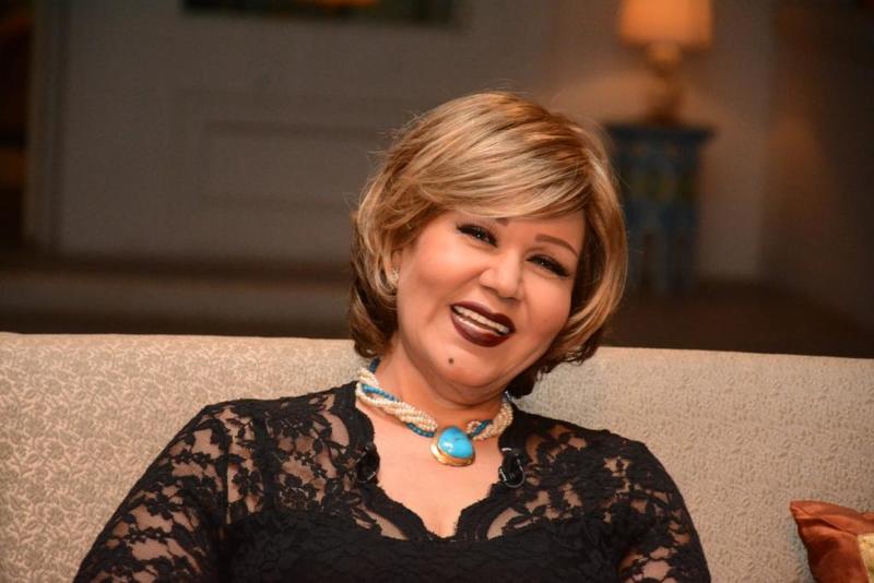 الفنانة هياتم