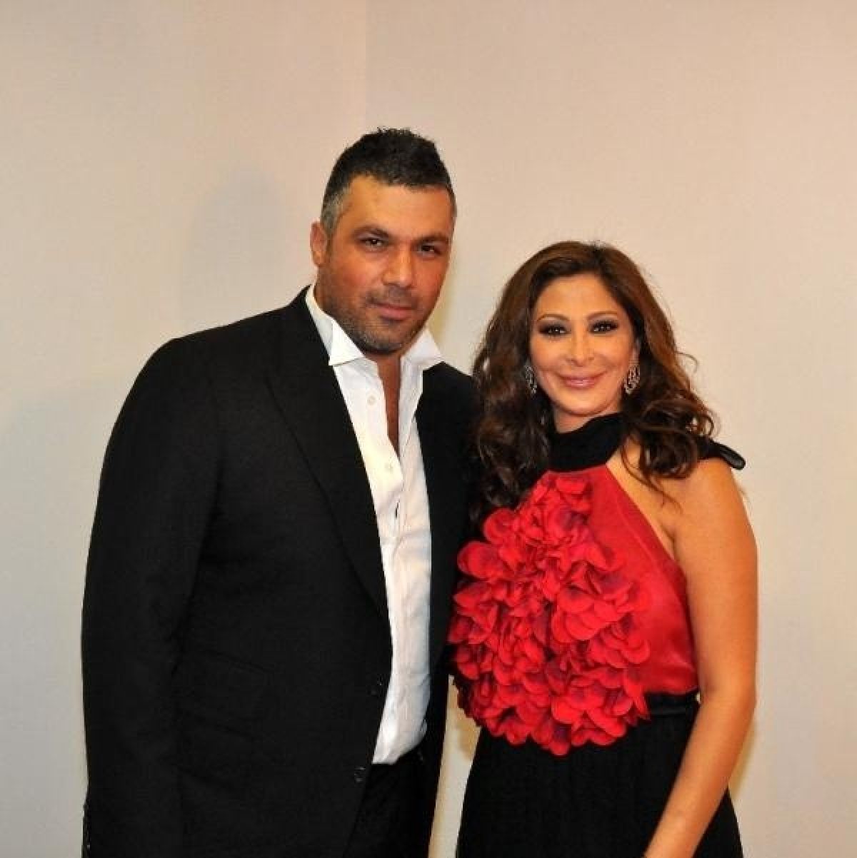 اليسا مع فارس كرم