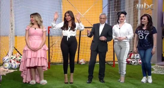 أمل العوضي في صدى الملاعب