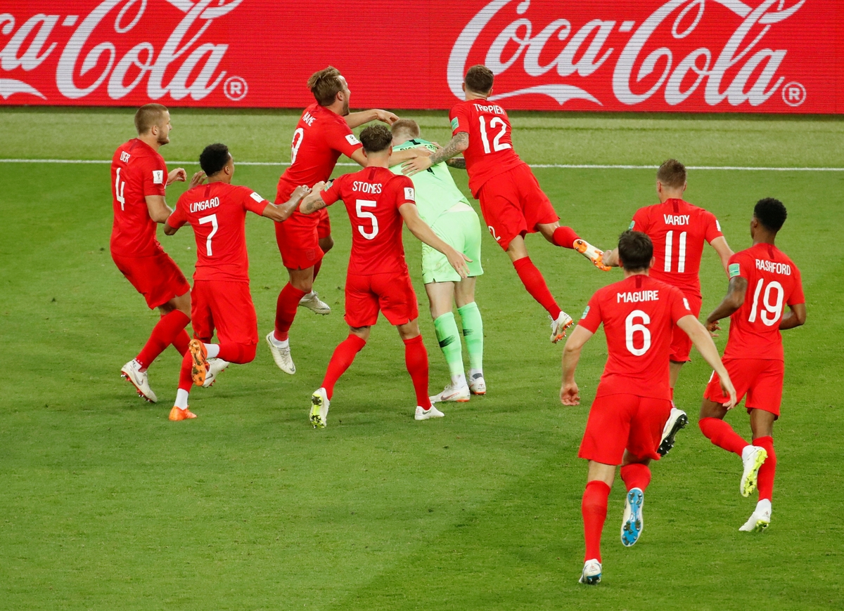 بركلات الترجيح.. منتخب إنجلترا إلى ربع نهائي كأس العالم