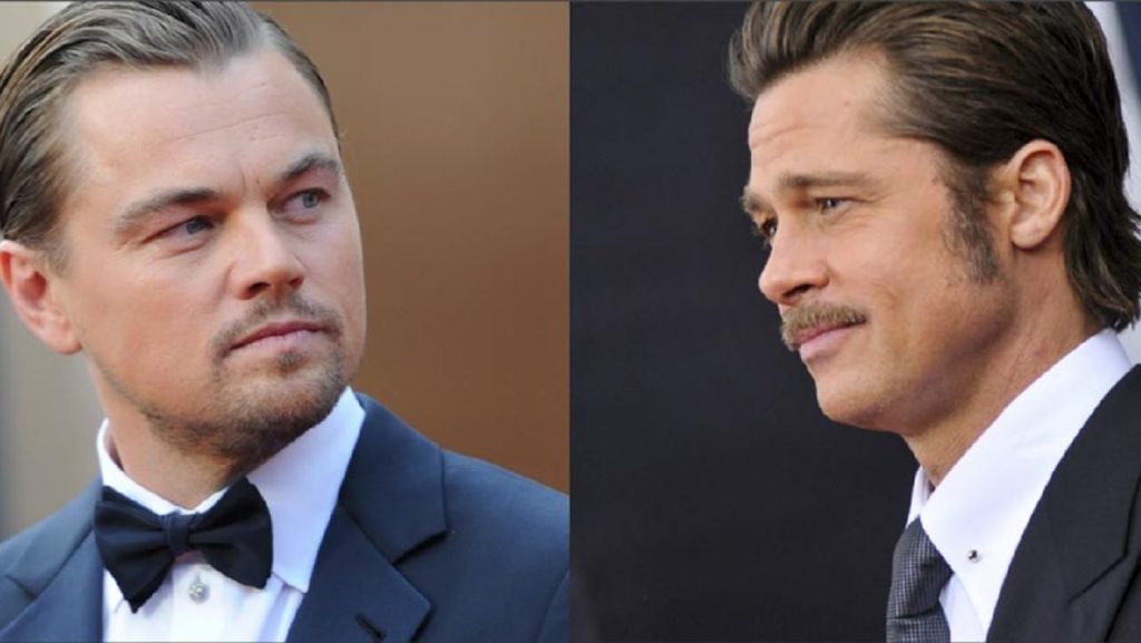 براد-بيت-مع-ليناردوا-دي-كابريو-في-فيلم-جديد