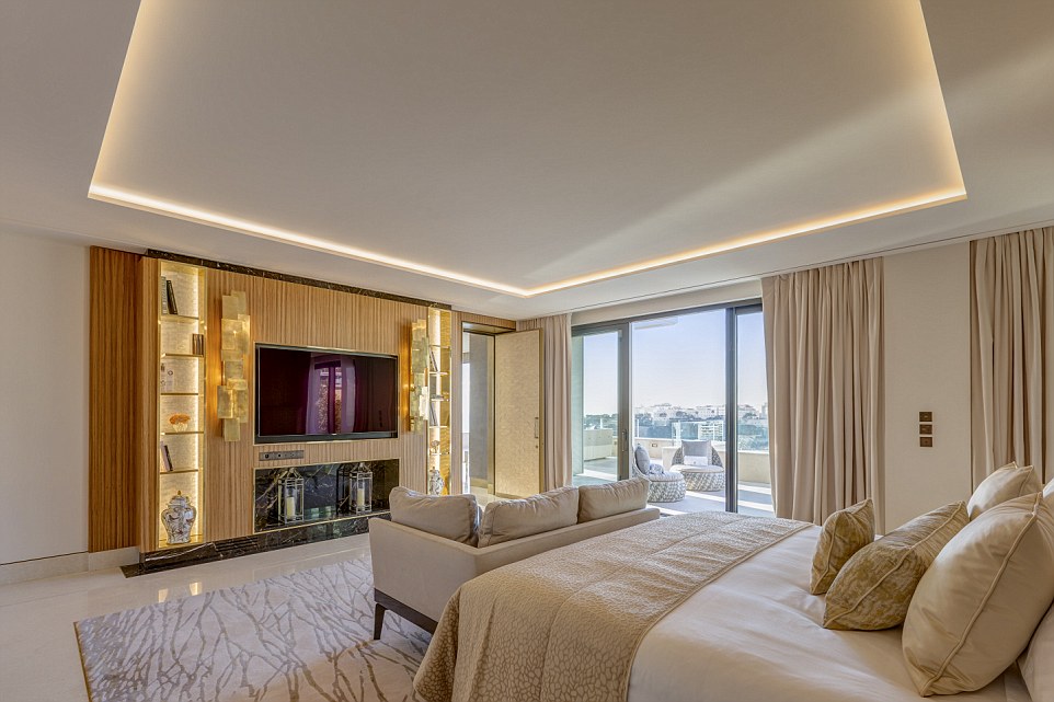 برنسيس جريس سويت ، فندق دو باريس ، موناكو