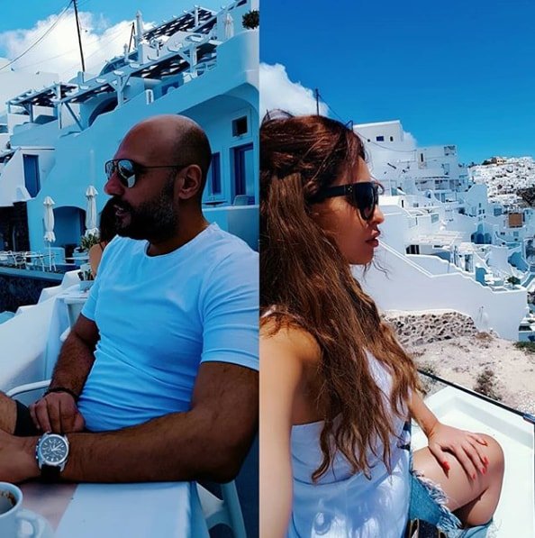 تعليق مي على انفصالها من وليد
