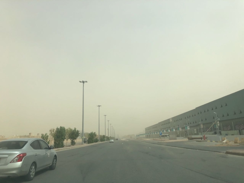 حالة الطقس بالرياض