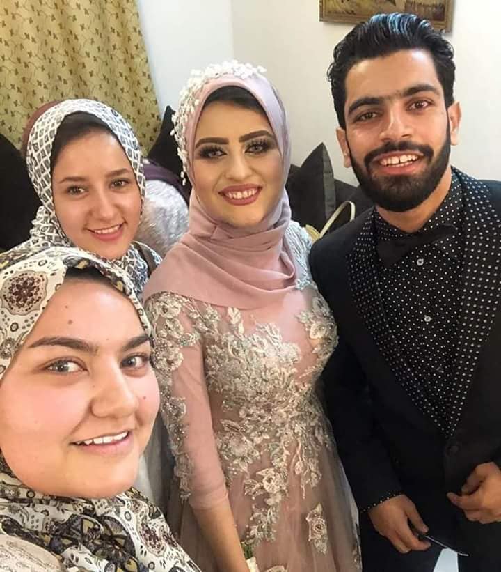 حفل _خطوبة_ شقيق_محمد_صلاح