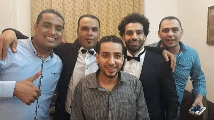 حفل_ خطوبة_شقيق_محمد_صلاح
