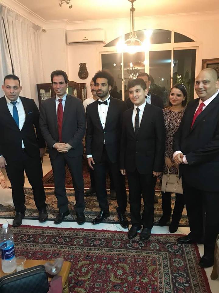 حفل_خطوبة _شقيق_محمد_صلاح