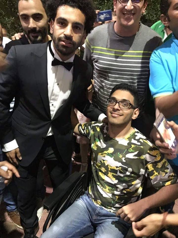 حفل_خطوبة_شقيق _محمد_ صلاح