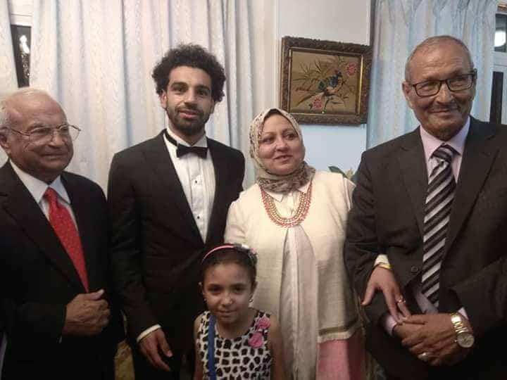 حفل_خطوبة_شقيق _محمد_صلاح