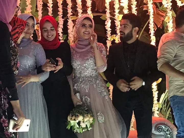 حفل_خطوبة_شقيق_محمد _صلاح