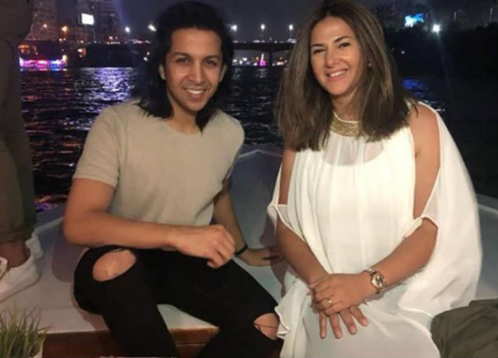 خلاف هشام جمال مع دنيا سمير غانم