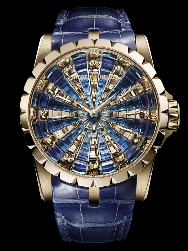 ساعة روجيه دوبوي الجديدة