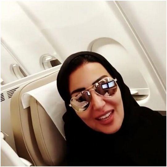 الفنانة سمية الخشاب ترتدي الحجاب