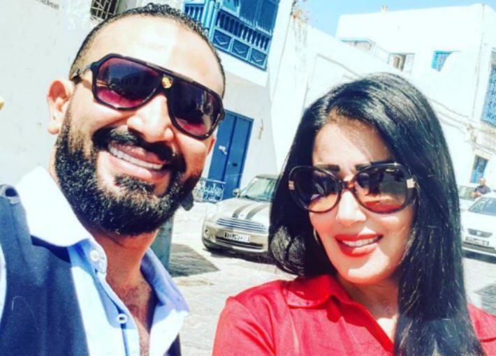 سمية-الخشاب-وأحمد-سعد