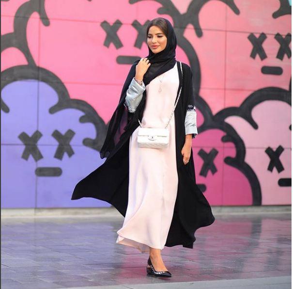 فاطمة-حسام-اطلالة-كلاسيكية