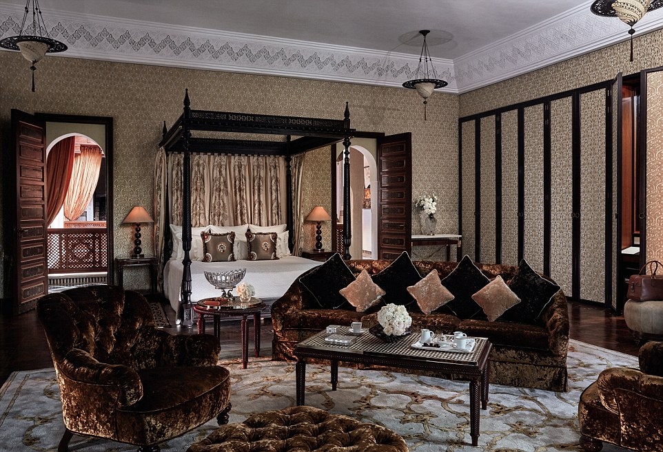 فندق جراند، فندق المنصور، مراكش 