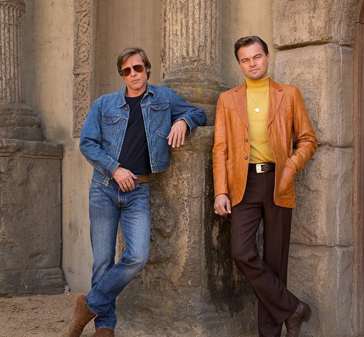 ليناردوا-ينشر-صورته-مع-براد-من-الكواليس