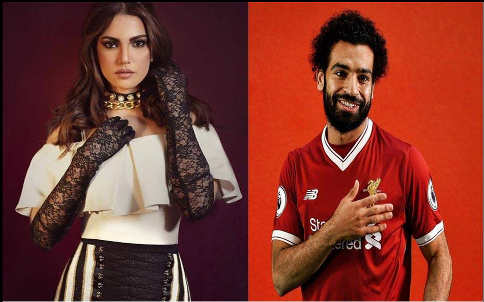 محمد صلاح معجب برقص درة في تحدي كيكي