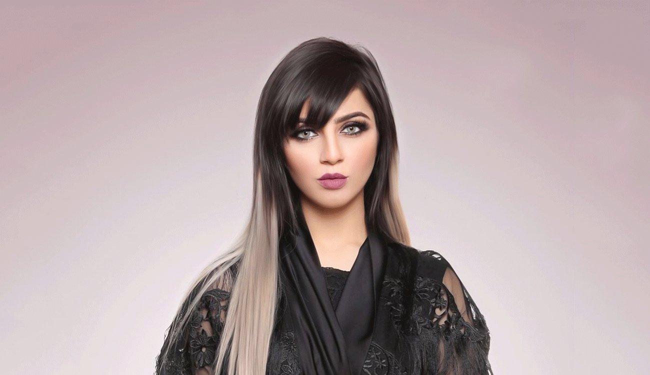 الفنانة السعودية نيرمين محسن