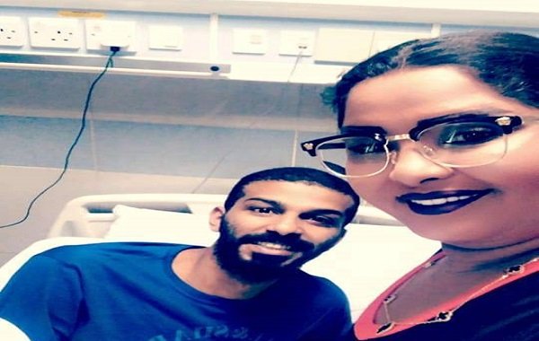 هيا الشعيبي وسلطان العلي