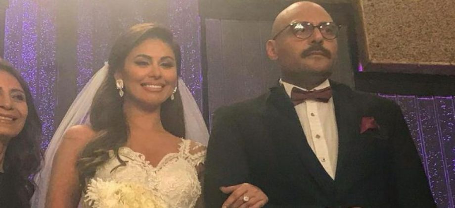 وليد فواز ومي سليم