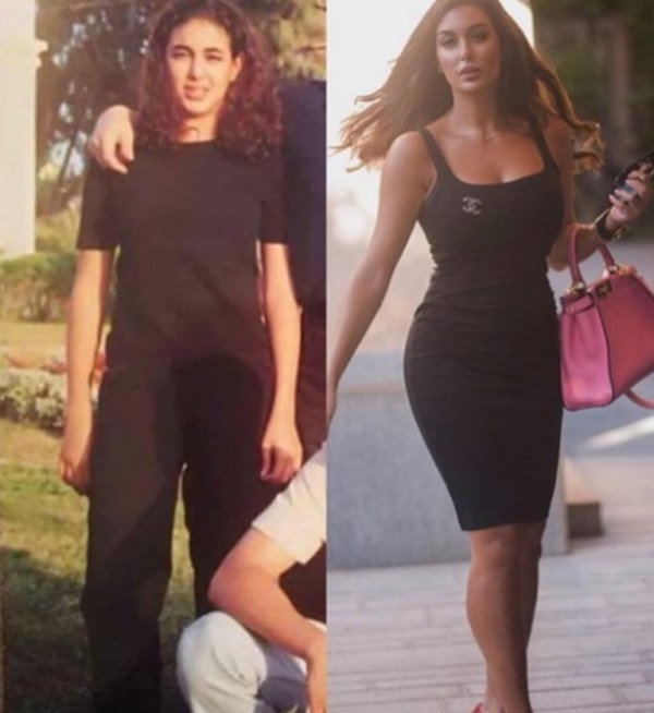 ياسمين صبري في الشباب والمراهقة