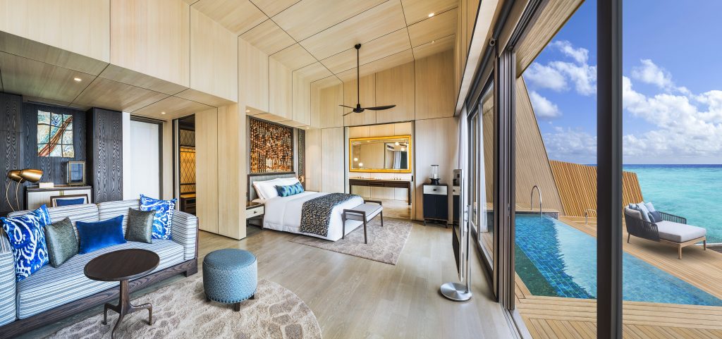 St-Regis-Maldives-Overwater-Villa-with-Pool-Bedroom