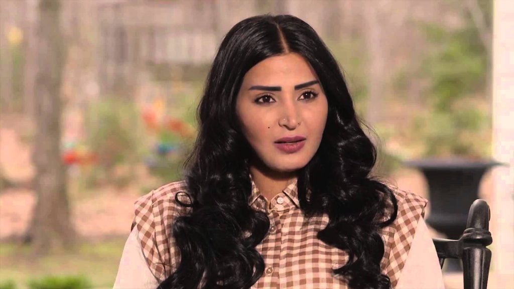 ريـــــم عبدالله فنانة سعودية امتلكت سحر الجمال والفن