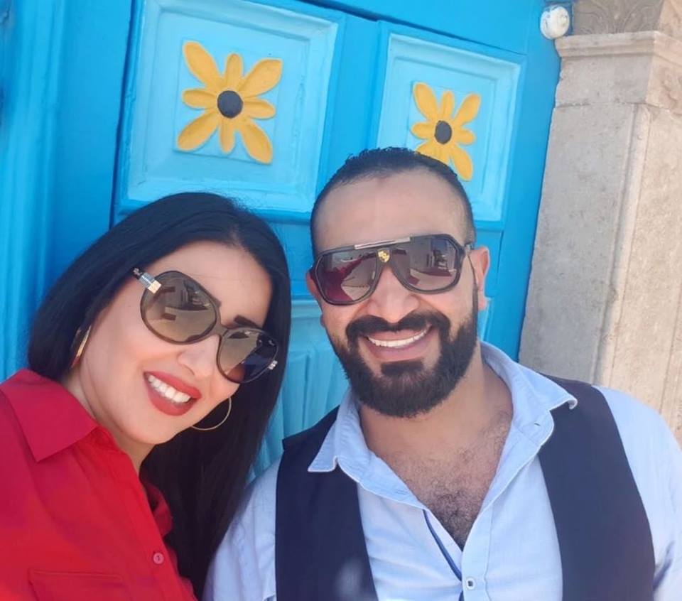 أحمد سعد وسمية الخشاب