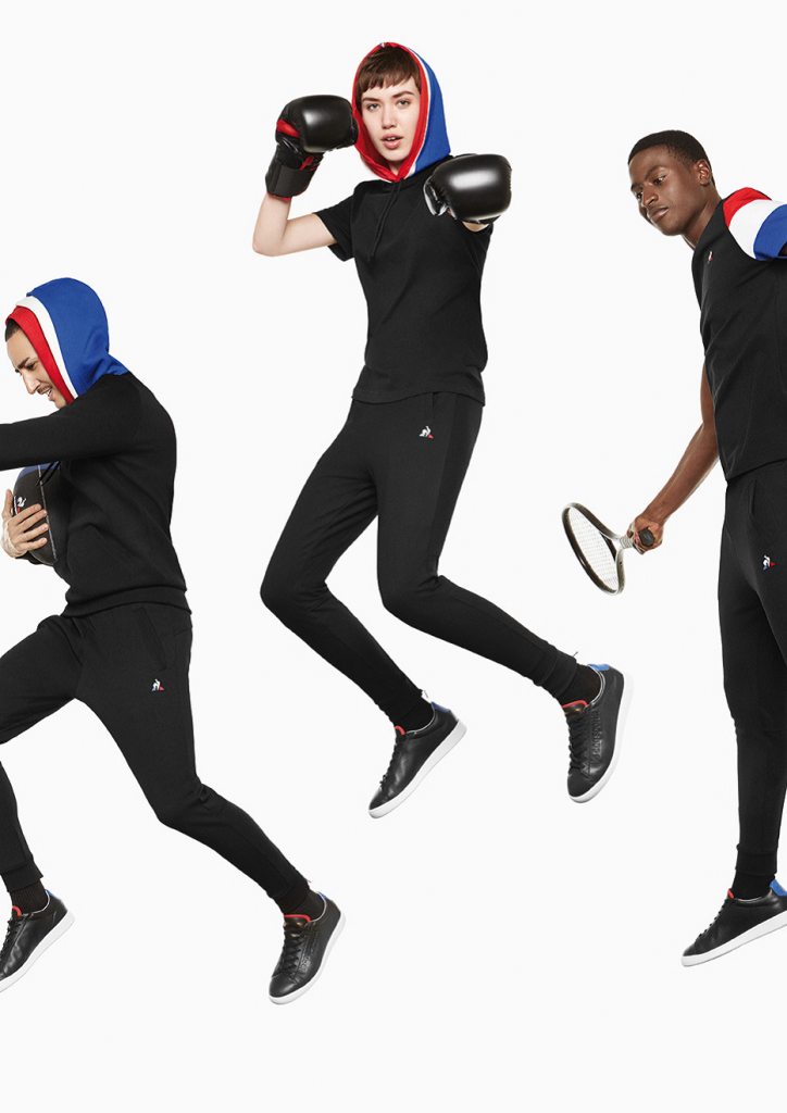 أزياء وأحذية رياضية لشتاء 2018 - 2019