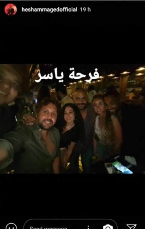 احد-المناسبات-التي-جمعت-احمد-مع-هنا