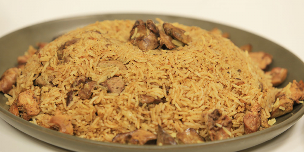 أرز بسمتي بالخلطة