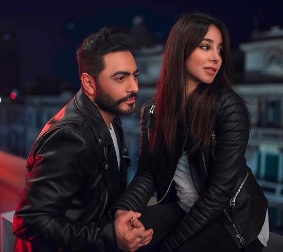 المشاهد-الاولى-للنجمة-أسيل-عمران-مع-تامر-حسني