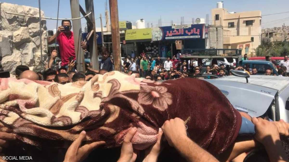 تشييع الفنان ياسر المصري