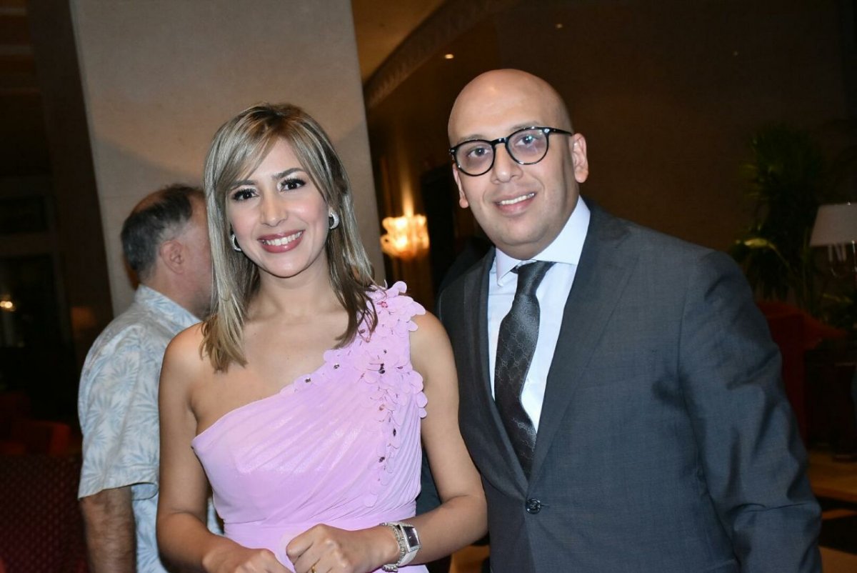جنات وزوجها