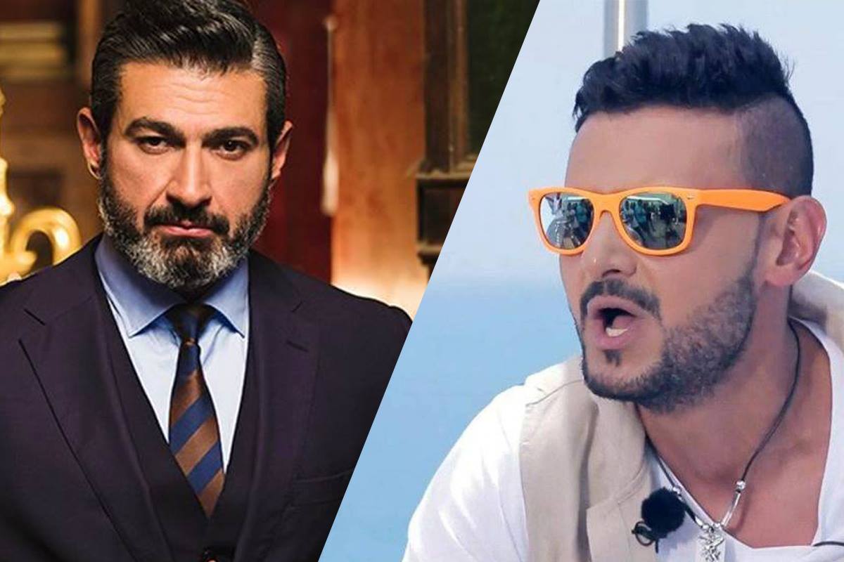 رامز جلال وشقيقه ياسر جلال