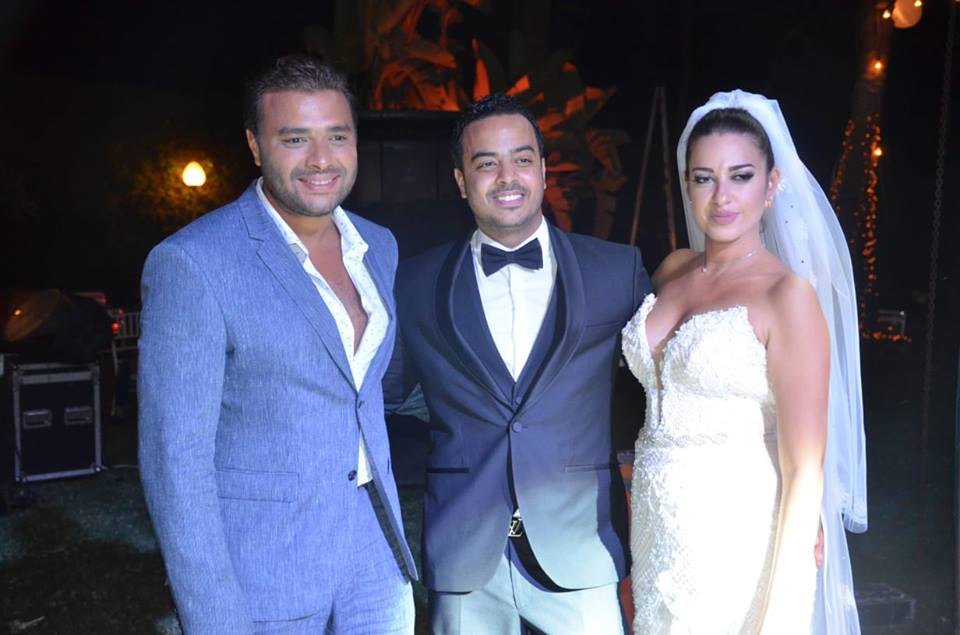 زفاف -الهام-وجدي