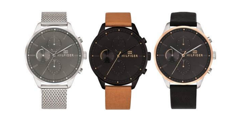 ساعات يد رجالي من تومي هيلفيغر