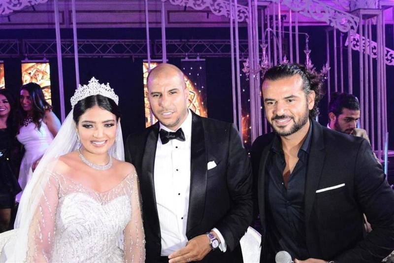 سامو-زين-في-حفل-زفاف-شيرين-يحيي