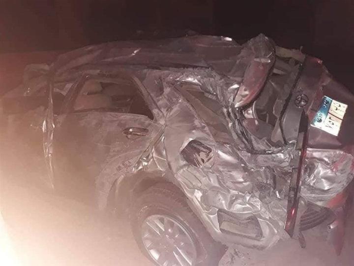 صورة الحادثة