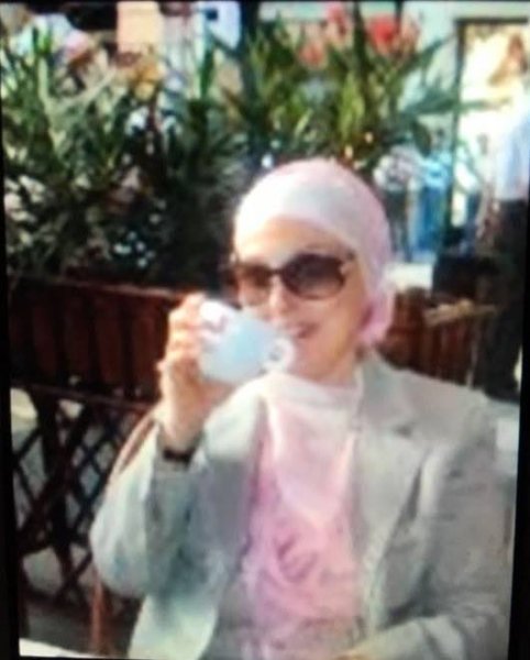 صورة نجاة بالحجاب