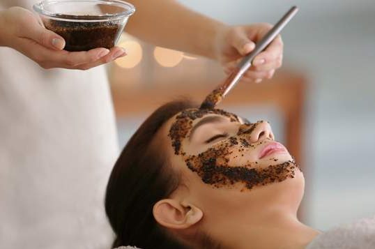 ماسك القهوة للبشرة