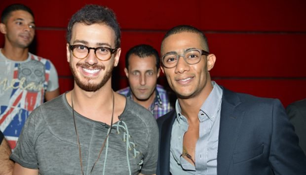 محمد رمضان وسعد المجرد