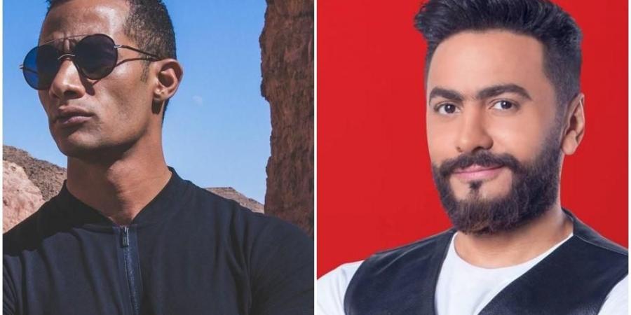 محمد-رمضان-يتهم-تامر-حسني-بالتزوير