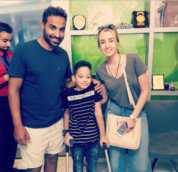 هنا-الزاهد-وأحمد-فهمي-في-مناسبات-كثيرة