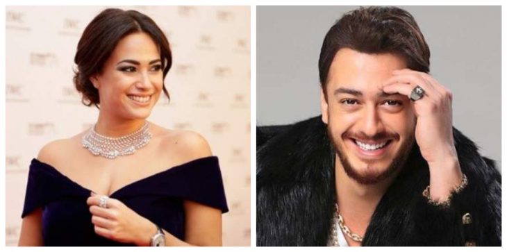 هند صبري وسعد المجرد