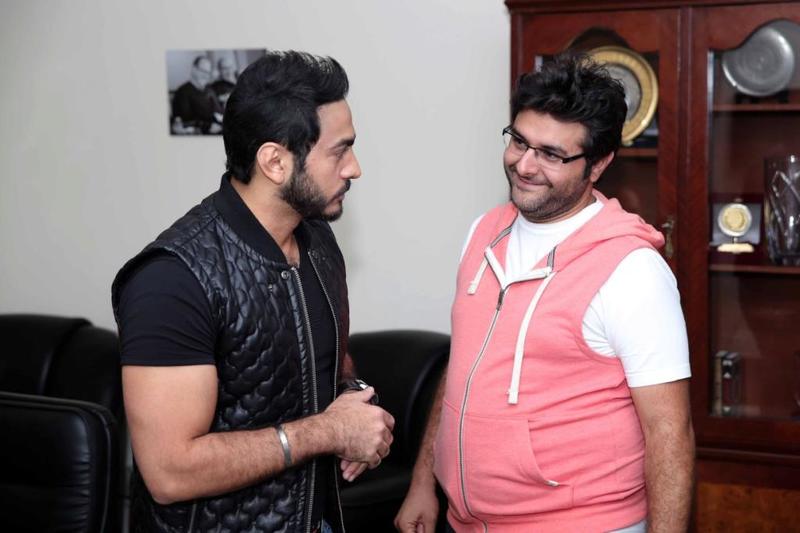 وليد-منصور-وتامر-حسني