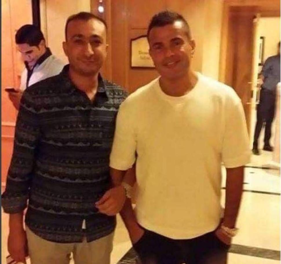 حارس عمرو دياب